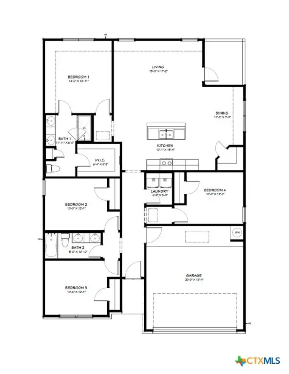 1108 Peppermint Drive, Temple, TX 76501 - Image #2