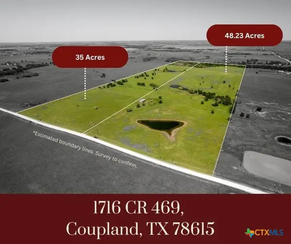 1716 B County Road 469, Coupland, TX 78615