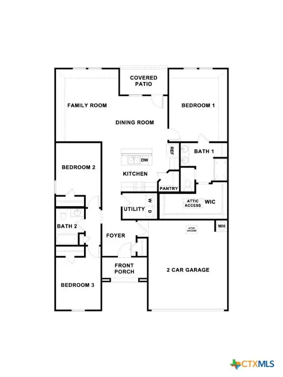 411 Hodges Street, Maxwell, TX 78656 - Image #2