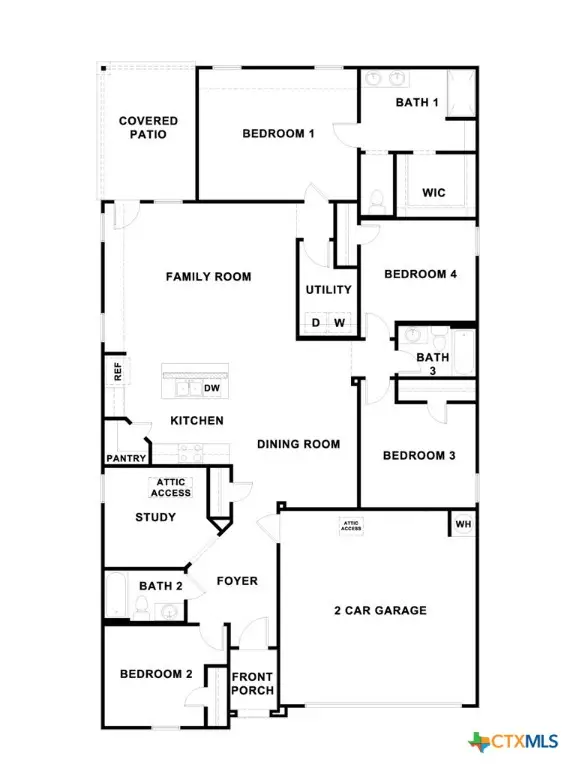 427 Hodges Street, Maxwell, TX 78656 - Image #2