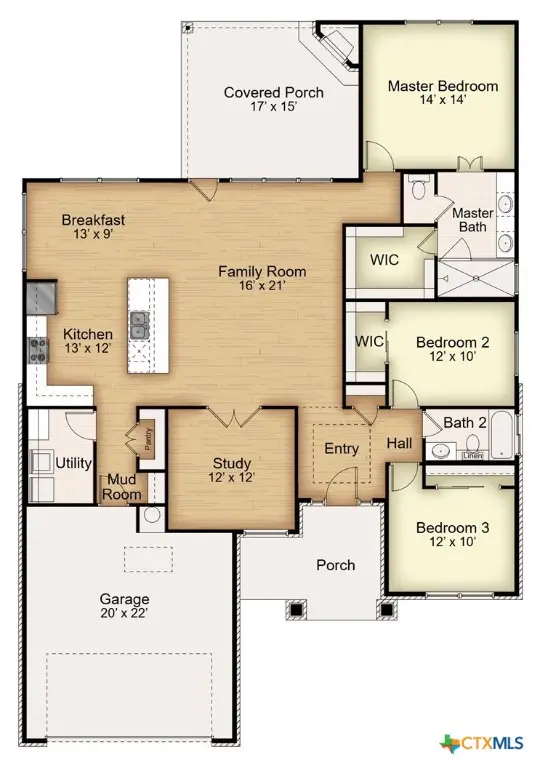 7113 Touchstone Drive, Temple, TX 76502 - #2