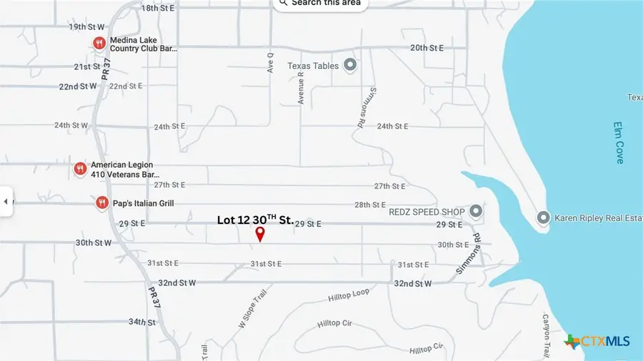 Lot 12 30th Street, Lakehills, TX 78063 - Image #2