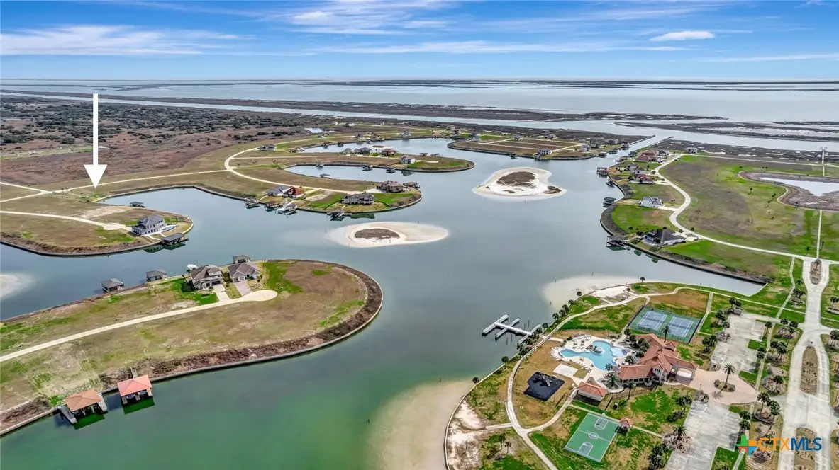 Lot 273 & 274 E Lago Loop Road, Port Oconnor, TX 77982 - Image #1