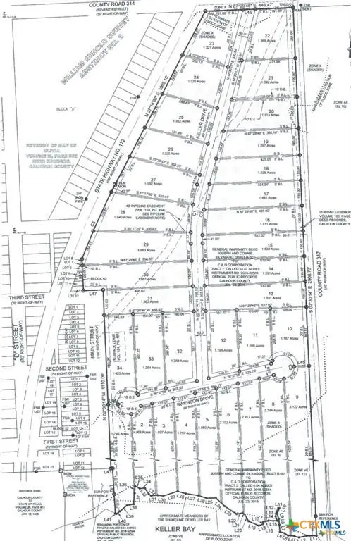 lot 18 Kellers Drive, Port Lavaca, TX 77979 - Image #3