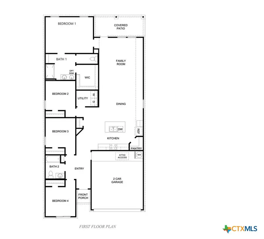 4014 Baerlon Cove, Killeen, TX 76542 - #2