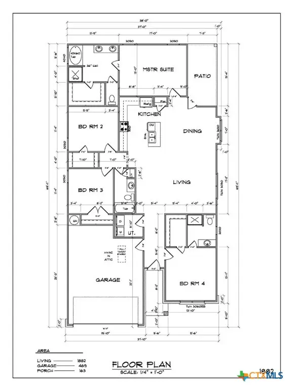 2809 Mckinney Court, Temple, TX 76501 - Image #1