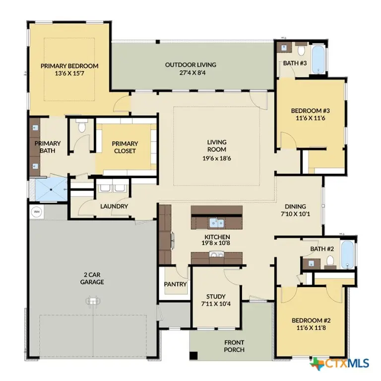 321 Whitetail Lane, Victoria, TX 77905 - Image #2