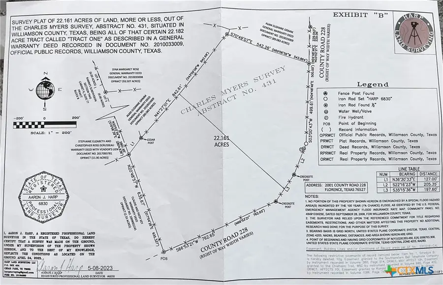 2001 County Road 228, Florence, TX 76527 - Image #2