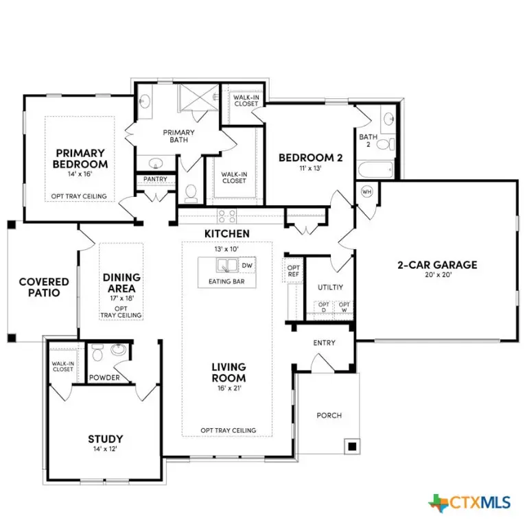 105 Antoinette Way #102, San Marcos, TX 78666 - Image #2