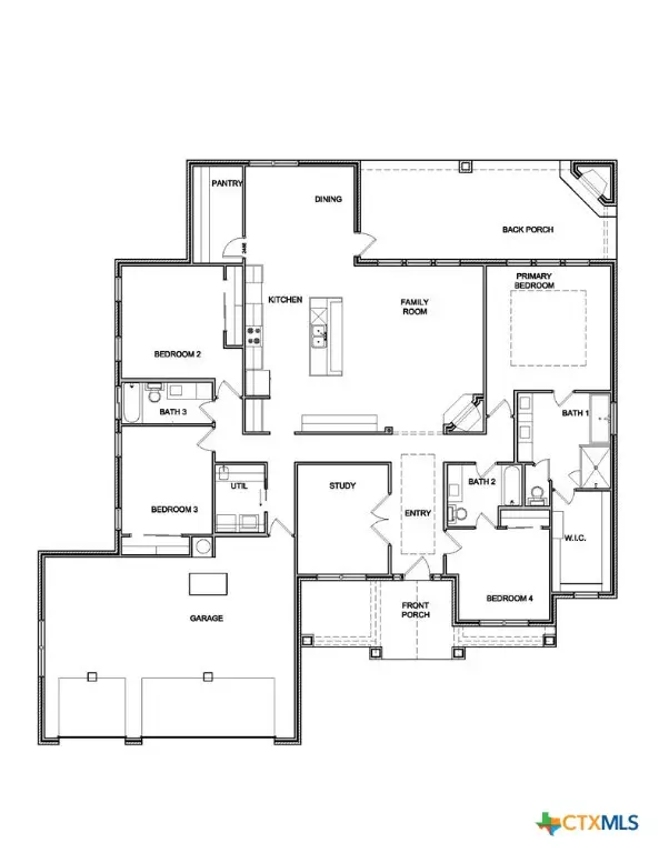 808 Pilot Knob Drive, Temple, TX 76502 - Image #2