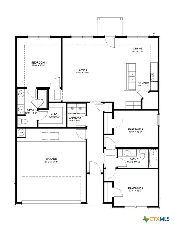 9005 Chalk Maple Drive, Killeen, TX 76542 - Image #2