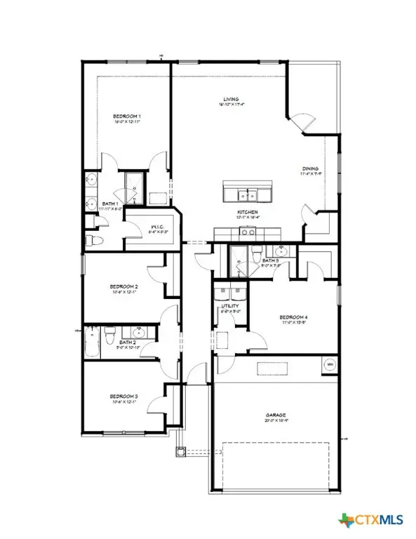 1179 Lexington Drive, Copperas Cove, TX 76522 - Image #2