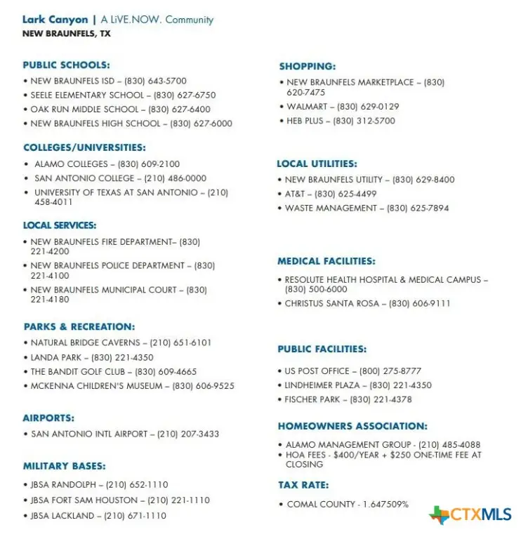 3051 Pike Drive, New Braunfels, TX 78132 - Image #3