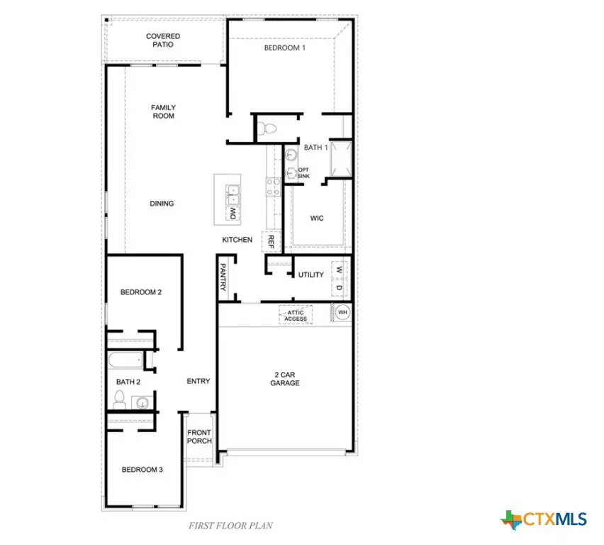 4005 Baerlon Cove, Killeen, TX 76542 - Image #2