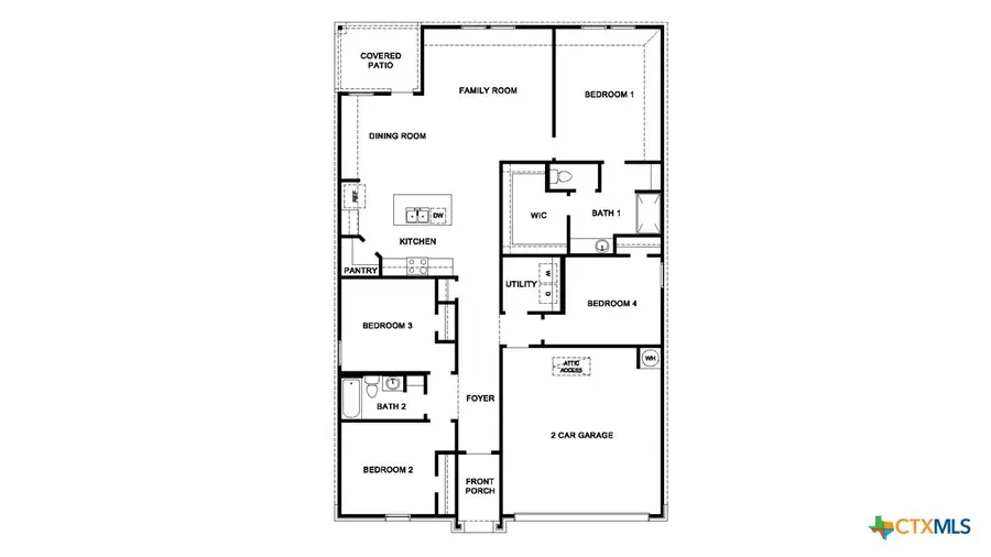 2219 Turmeric Court, Temple, TX 76502 - Image #2