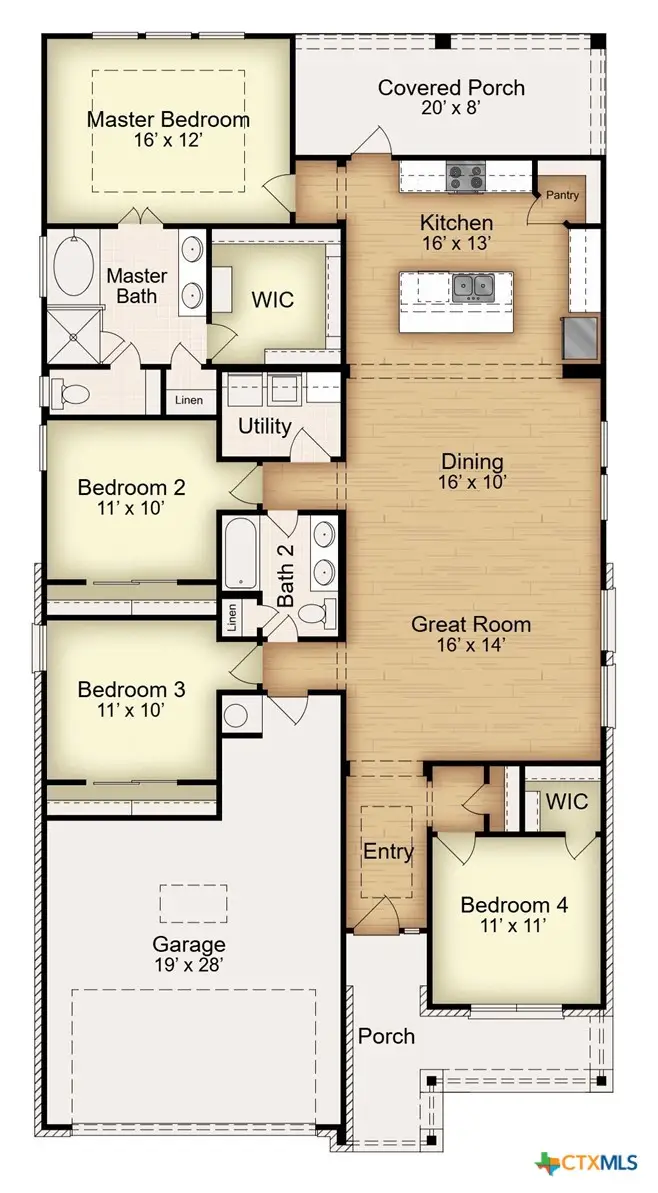 414 Stonehouse Lane, Temple, TX 76502 - #2