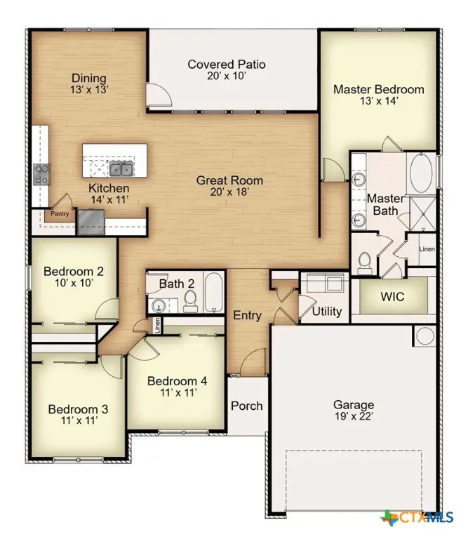 7110 Touchstone Drive, Temple, TX 76502 - Image #2