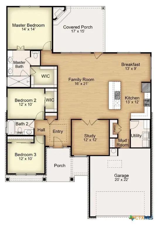 7102 Touchstone Drive, Temple, TX 76502 - #2