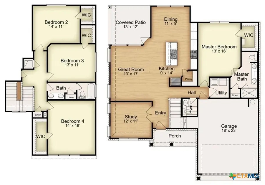 7014 Touchstone Drive, Temple, TX 76502 - #2