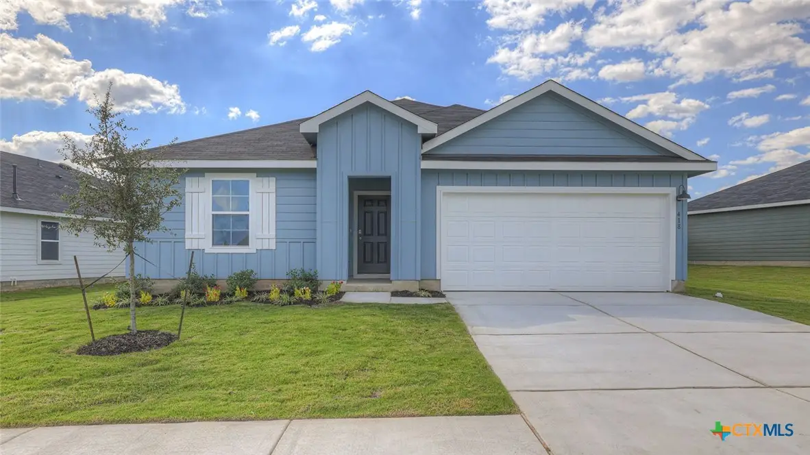 418 Hodges Street, Maxwell, TX 78656 - #1