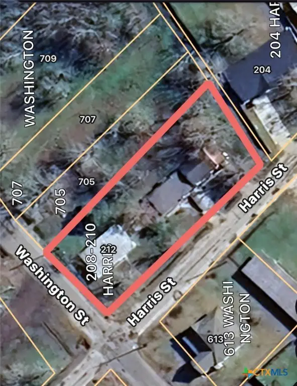 208 & 210 Harris Street, Edna, TX 77957 - Image #3