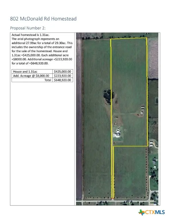 802 Mc Donald Road, Port Lavaca, TX 77979 - Image #3