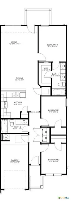 1209 College Avenue, Troy, TX 76579 - Image #2