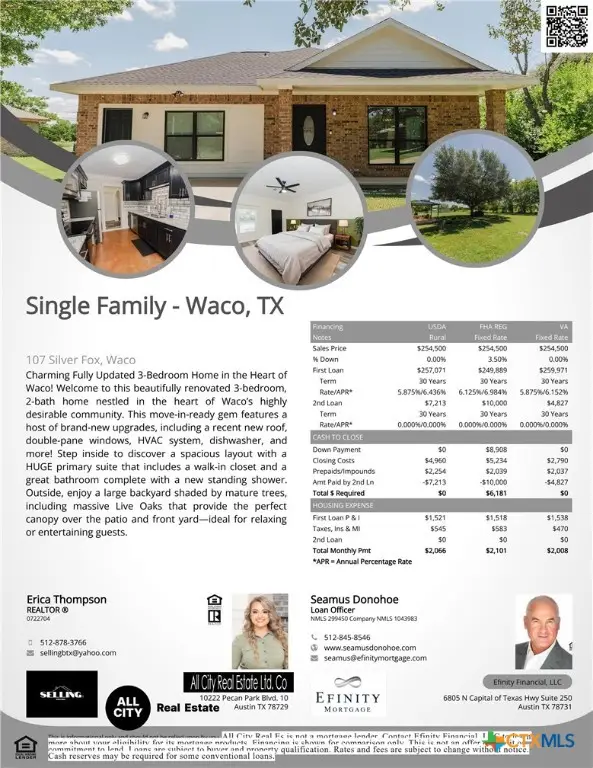 107 Silver Fox, Waco, TX 76705 - Image #2