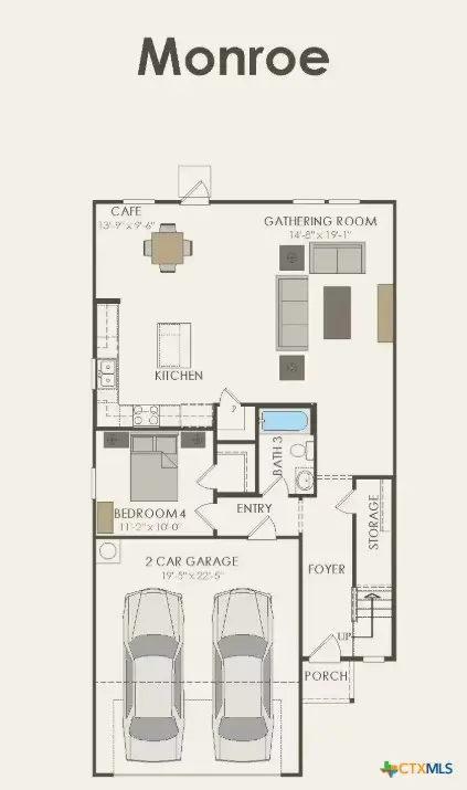 140 Green Berets Bend, Jarrell, TX 76537 - Image #2