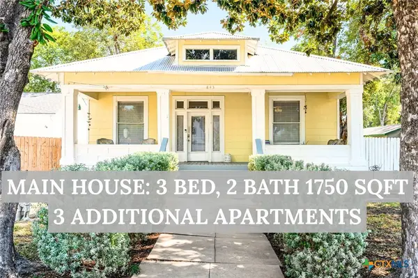 843 Cross Street, New Braunfels, TX 78130