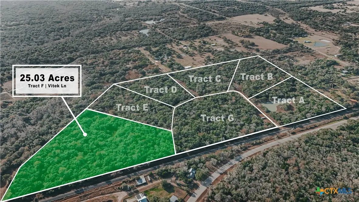 Tract F Vitek Lane, Inez, TX 77968 - Image #1