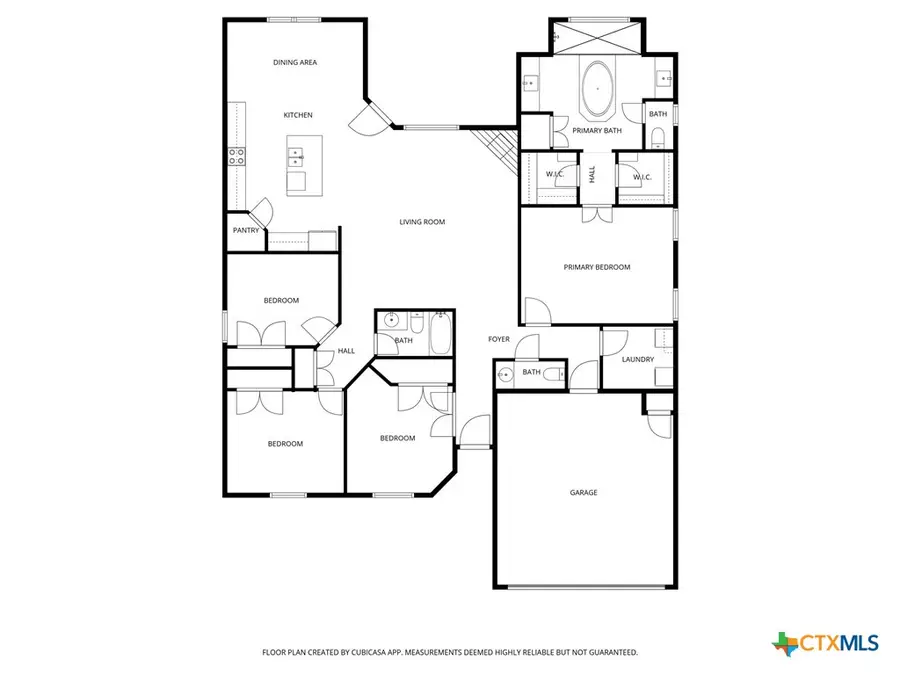 6124 Catania Drive, Temple, TX 76502 - Image #2