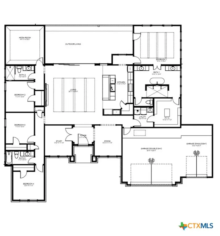 2038 Grey Fox Drive, Nolanville, TX 76559 - Image #3