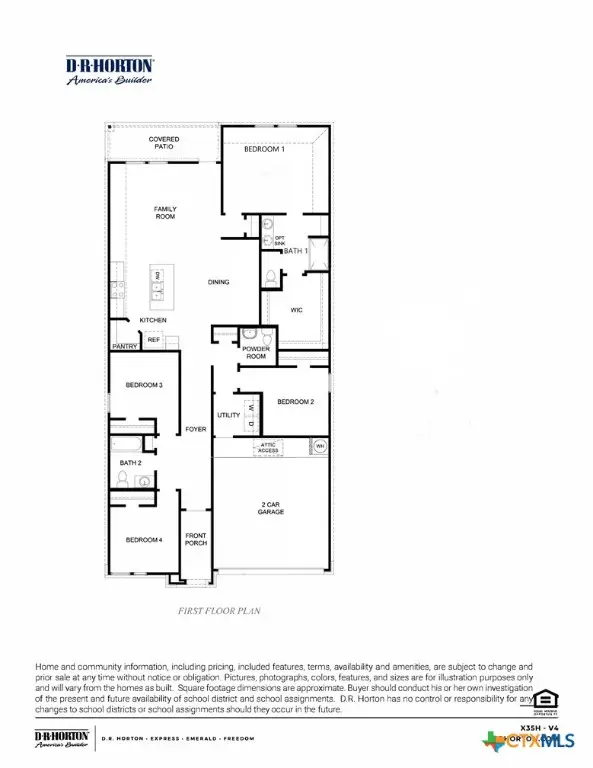 378 Dobson Drive, Killeen, TX 76549 - Image #2