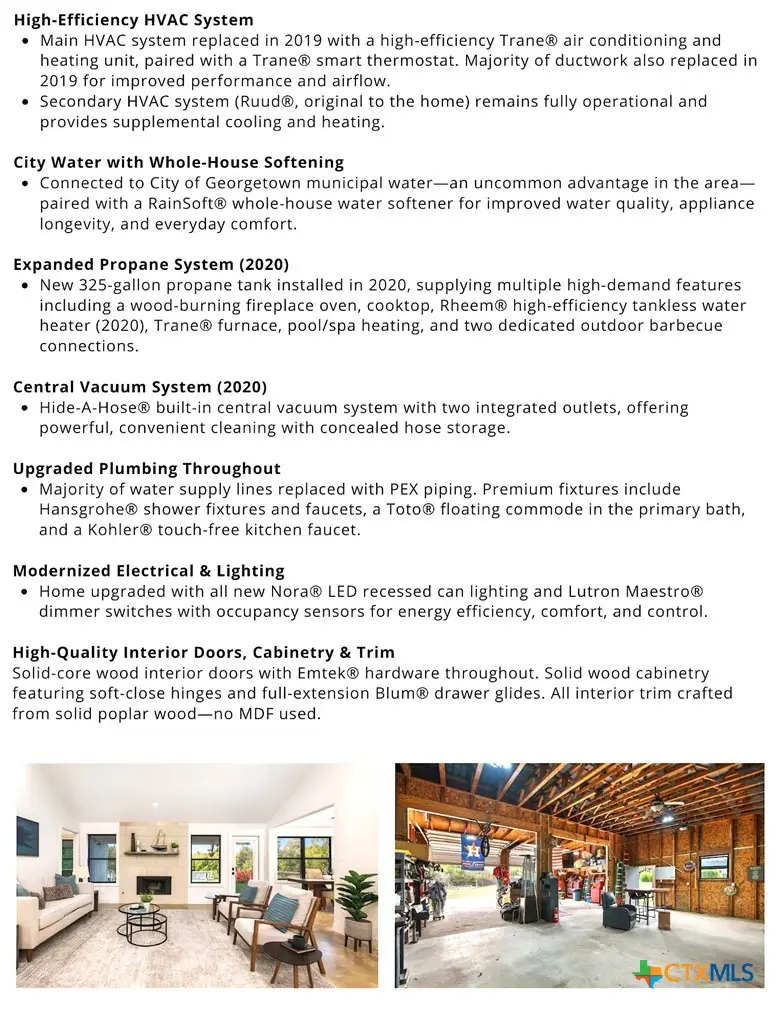 50 S Bear Creek Road, Liberty Hill, TX 78642 - Image #3