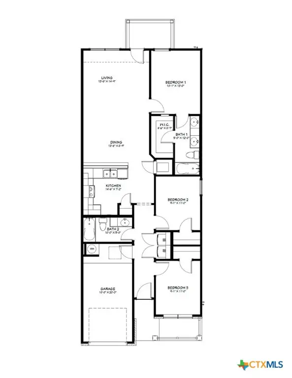 1006 College Avenue, Troy, TX 76579 - #2