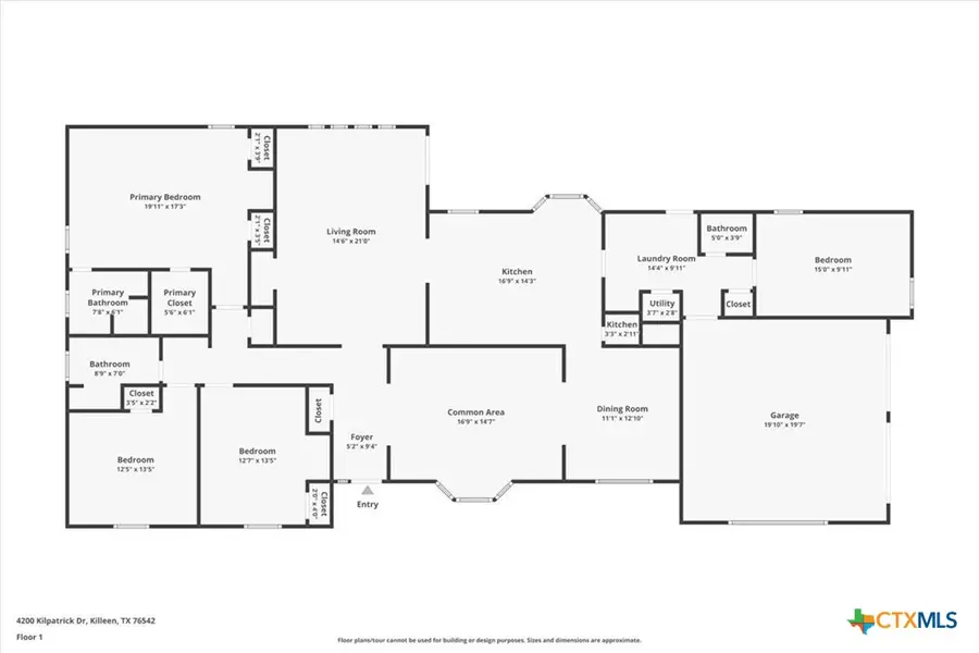 4200 Kilpatrick Drive, Killeen, TX 76542 - Image #3