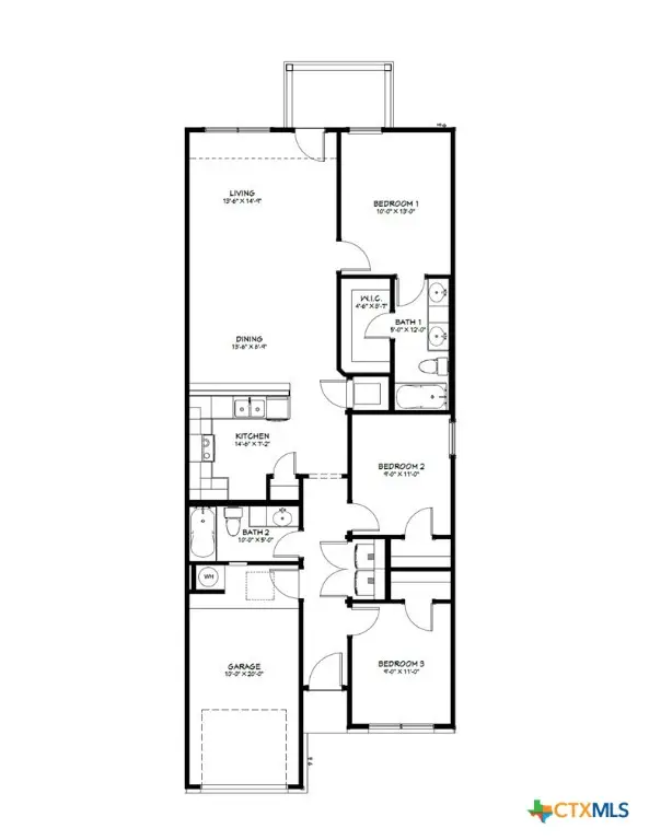 1102 College Avenue, Troy, TX 76579 - #2