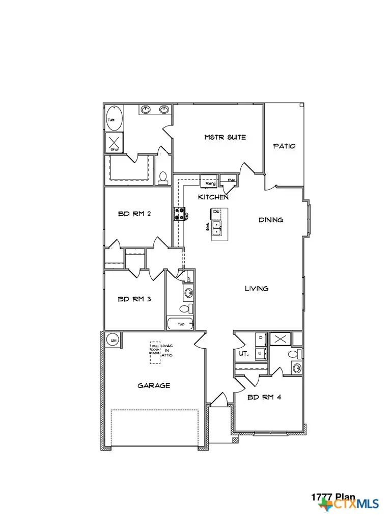 1858 Horatio Street, Nolanville, TX 76559 - #2