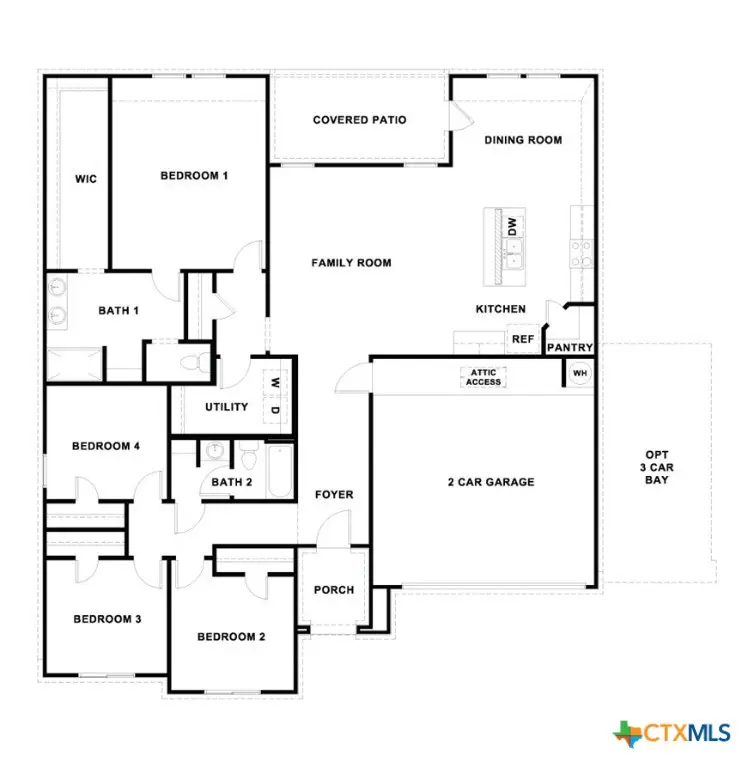 481 Kolbo Crossing Cove, Lockhart, TX 78644 - Image #2