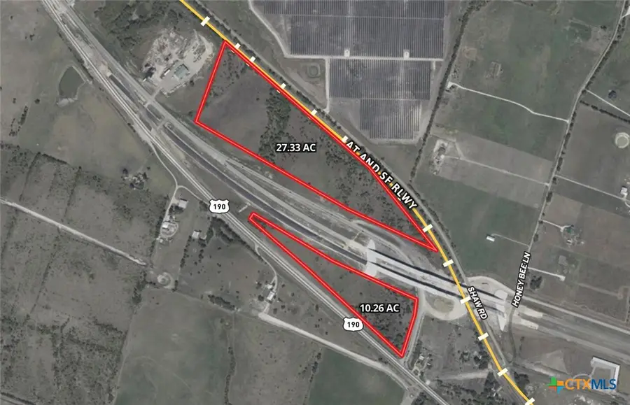 10ac E Us 190, Rogers, TX 76569 - #3