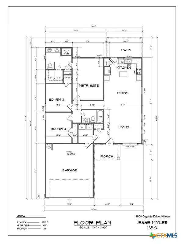 1808 Gigante Drive, Killeen, TX 76543