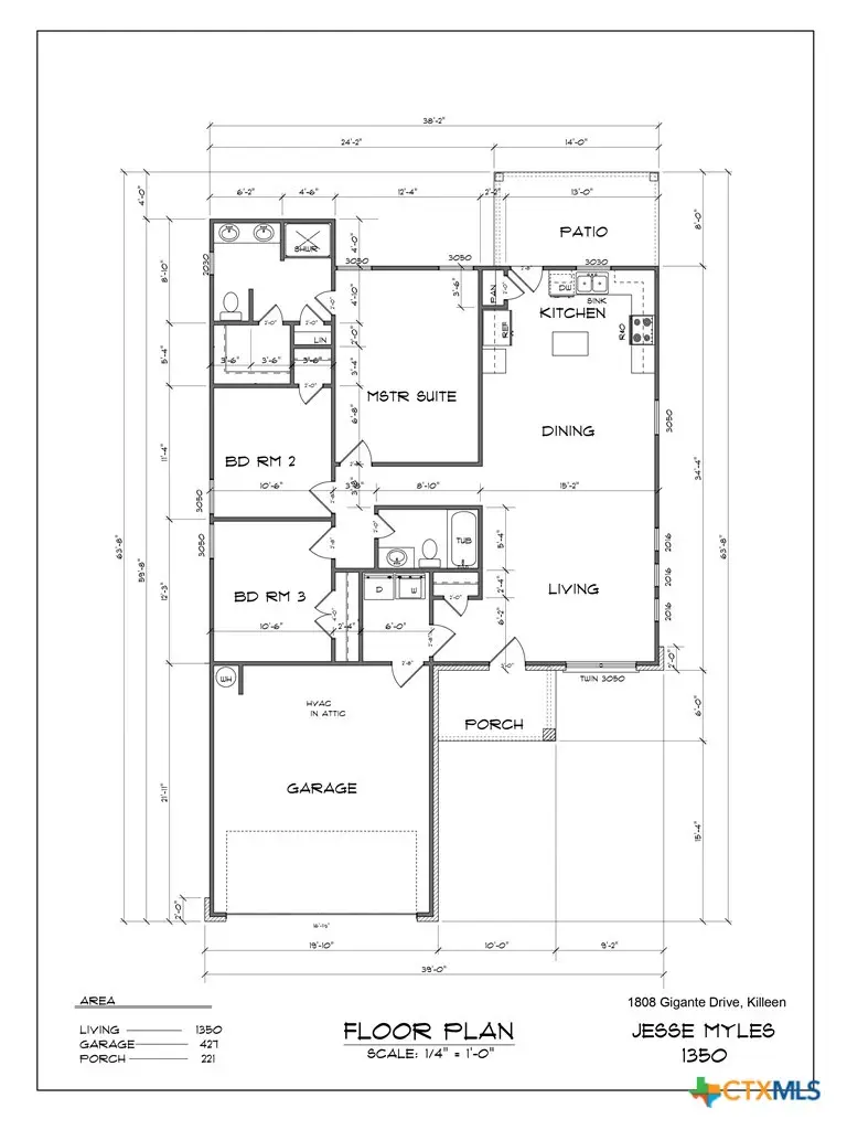 1808 Gigante Drive, Killeen, TX 76543 - #2