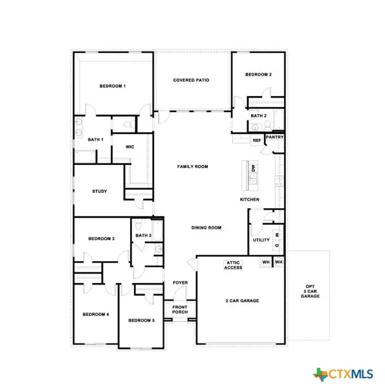 445 Elkins Prairie Drive, Lockhart, TX 78644 - Image #2