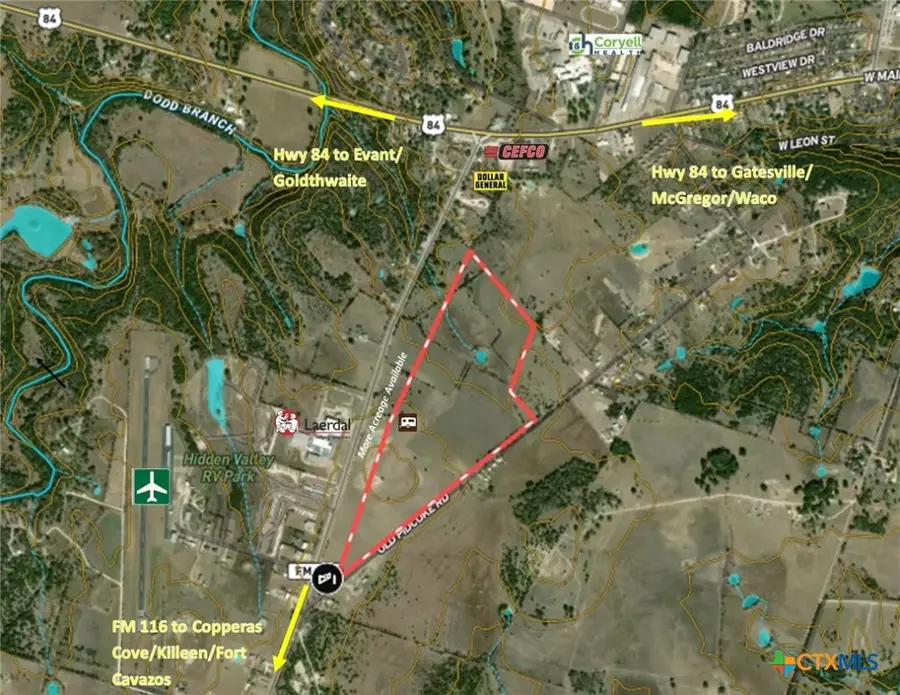 TBD Old Pidcoke Rd, Gatesville, TX 76528 - Image #3