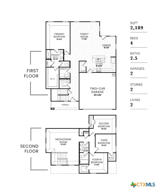 1242 Crimson Sky Court, Belton, TX 76513 - Image #2