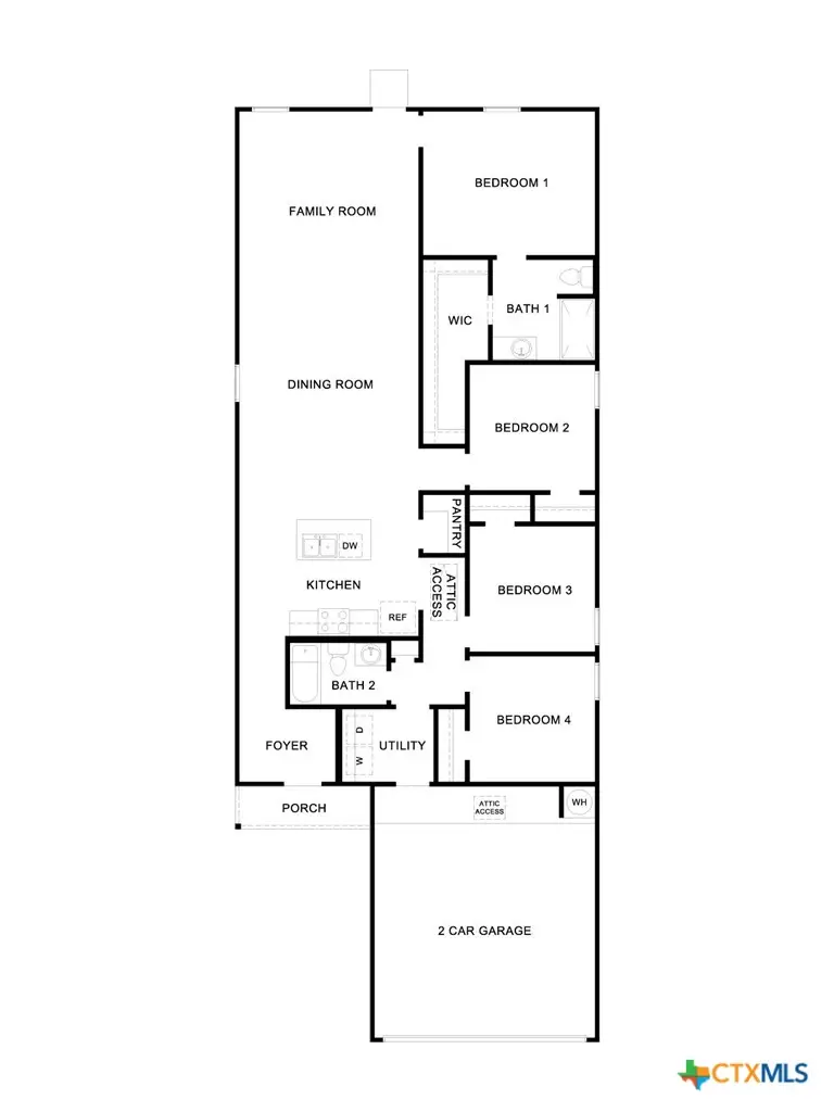 430 Low Pasture Trail, Maxwell, TX 78656 - #2