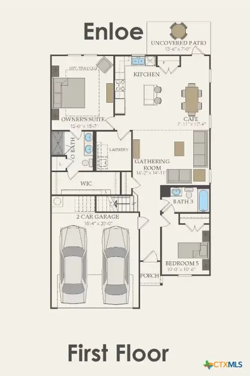 1315 Sky Ridge Court, Belton, TX 76513 - Image #2