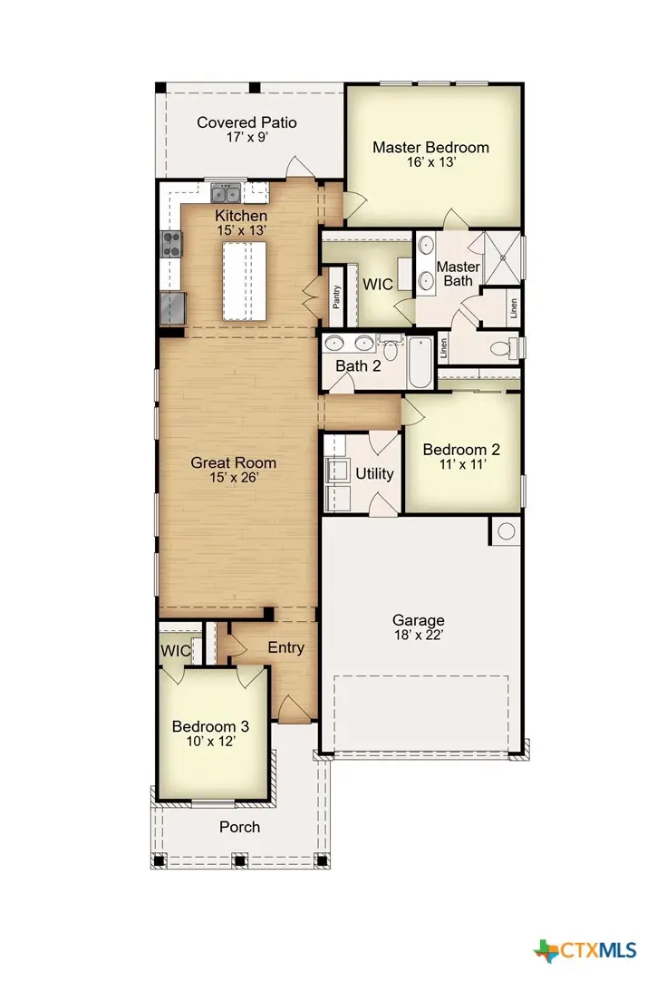 8011 Timber Hollow Lane, Temple, TX 76502 - Image #2