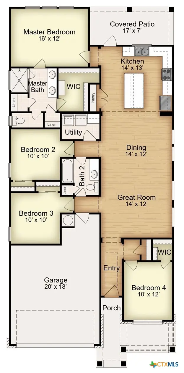 8016 Pineridge Way, Temple, TX 76502 - Image #2